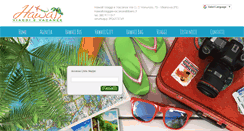 Desktop Screenshot of hawaiiviaggievacanze.com